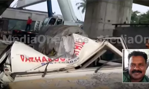 ആലപ്പുഴ ഗര്‍ഡര്‍ അപകടം; നിർമാണ കമ്പനിക്കെതിരെ കേസ്