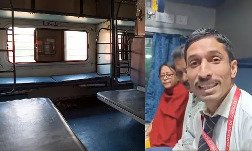 ട്രെയിനിൽ ലോവർ ബെർത്ത് ലഭിക്കാൻ എന്തുചെയ്യണം? വൈറലായി ടിടിഇയുടെ വീഡിയോ