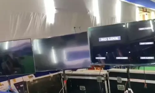 ബിഹാറിൽ സ്ട്രോങ് റൂമിലെ സിസിടിവി കാമറകൾ പ്രവർത്തനരഹിതം; തെളിവുകൾ പുറത്തുവിട്ട് ആർജെഡിയും കോൺഗ്രസും