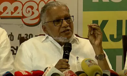 വെൽഫെയർ പാർട്ടിയുമായി എതെങ്കിലും പാർട്ടികൾ കൂട്ടുകൂടുന്നതിനെക്കുറിച്ച് അഭിപ്രായം പറയില്ല: അബ്ദുല്ലക്കോയ മദനി