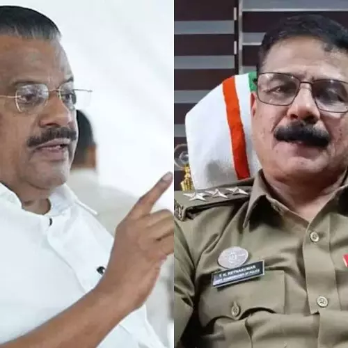 EP Jayarajan against UDF attempt to make controversy over retired ACP being the LDF candidate