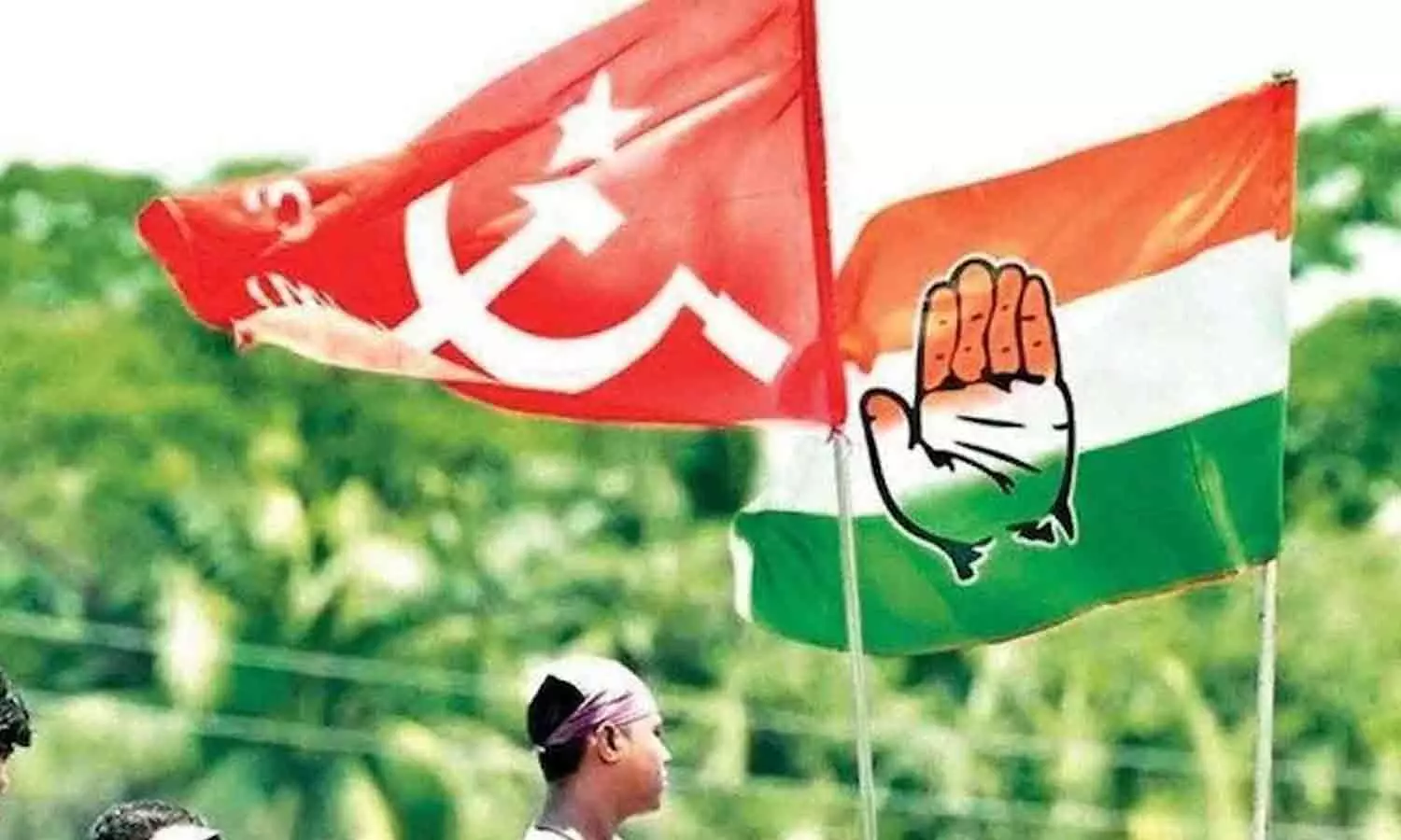 രണ്ടക്കം തികയാതെ കോൺഗ്രസ്; പിടിച്ച് നിൽക്കാനാവാതെ ഇടതുപാർട്ടികളും