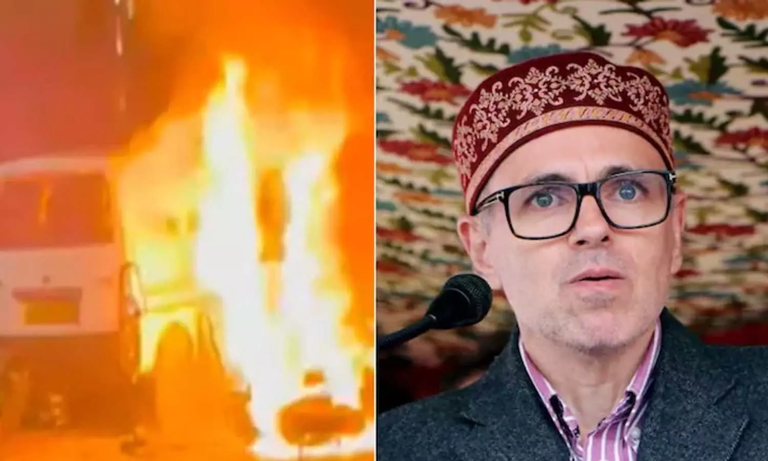 കശ്മീരികൾ എല്ലാവരും തീവ്രവാദികളല്ല, നിരപരാധികളെ ഇതിലേക്ക് വലിച്ചിഴക്കരുത്: ഉമർ അബ്ദുല്ല കശ്മീരികൾ എല്ലാവരും തീവ്രവാദികളല്ല, നിരപരാധികളെ ഇതിലേക്ക് വലിച്ചിഴക്കരുത്: ഉമർ അബ്ദുല്ല