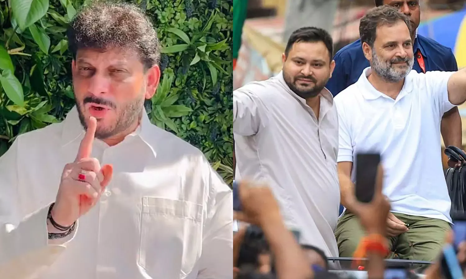 RJD and Congress responsible for dividing minority votes in Bihar Says AIMIM