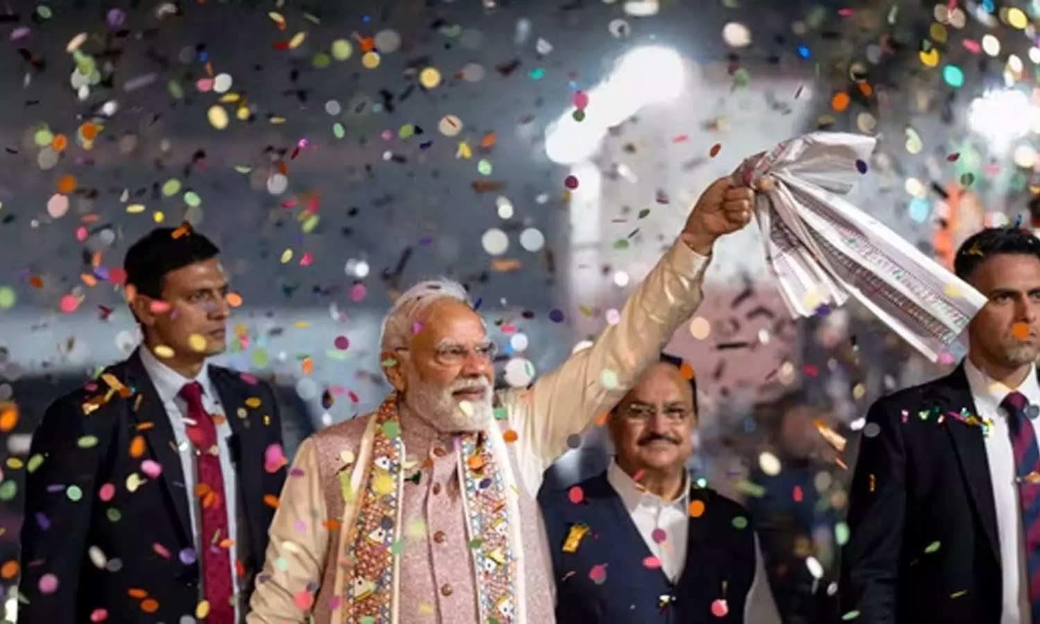 മുസ്‌ലിം ലീഗ് മാവോവാദി കോൺഗ്രസ്; എംഎംസി പരാമർശവുമായി മോദി