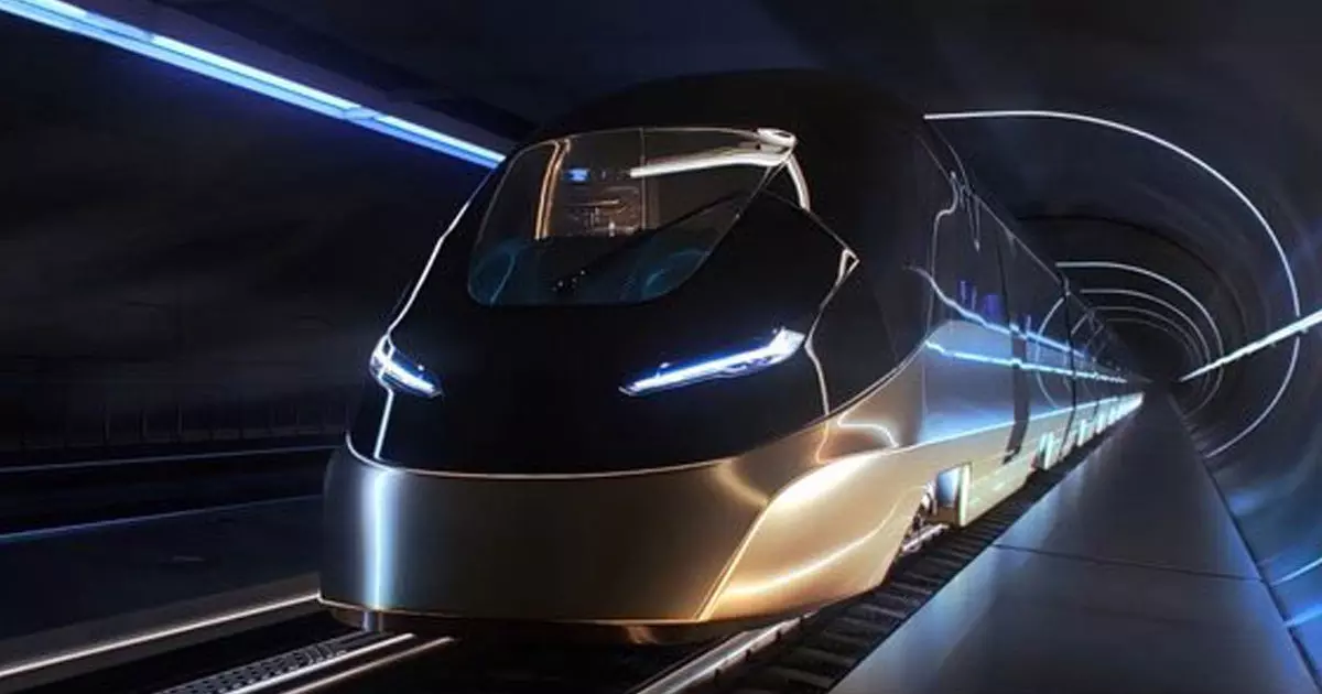 More than 140 companies express interest in Qiddiya High Speed ​​Train Project