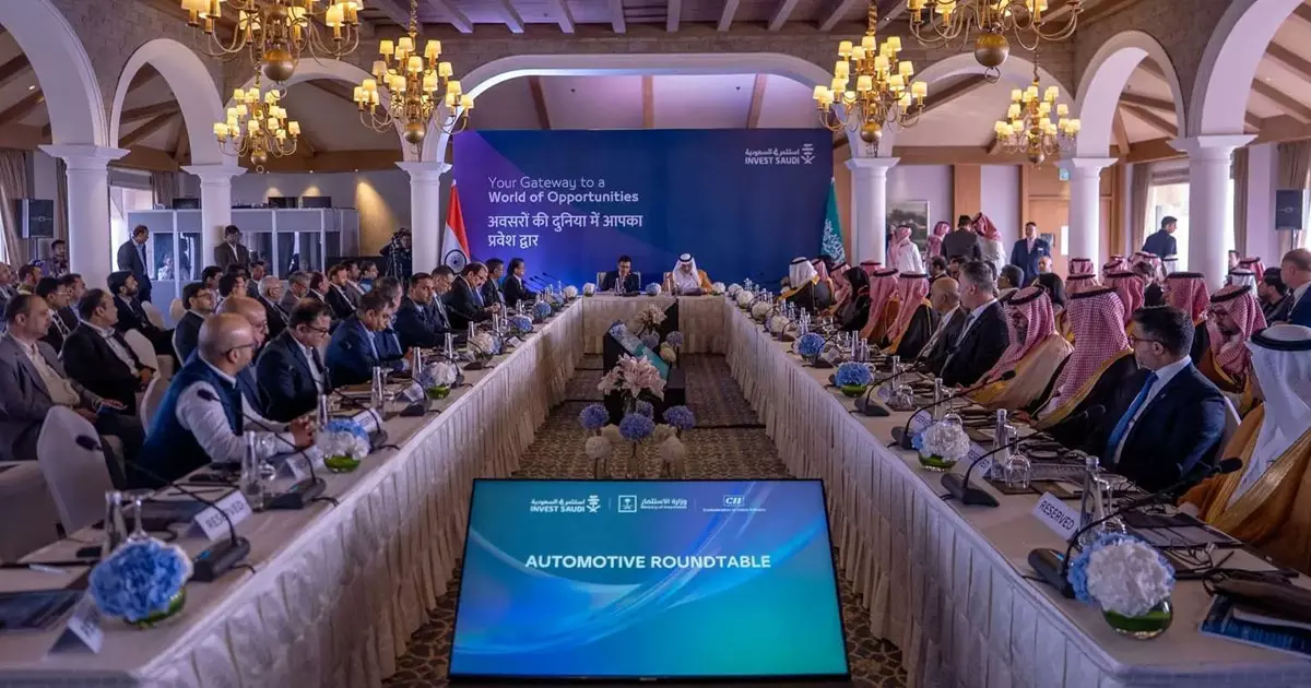 Federation of Saudi Chambers visits India, holds events in New Delhi and Mumbai