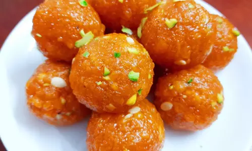 500 കിലോ ലഡു, 5 ലക്ഷം രസഗുള; ബിഹാറിൽ ആഘോഷത്തിനൊരുങ്ങി എൻഡിഎ 500 കിലോ ലഡു, 5 ലക്ഷം രസഗുള; ബിഹാറിൽ ആഘോഷത്തിനൊരുങ്ങി എൻഡിഎ