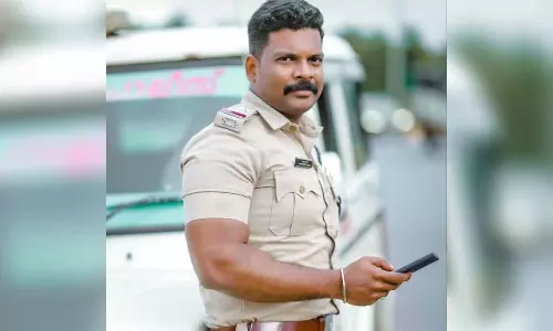 പള്ളി പെരുന്നാളിനിടെ സിപിഎം ബ്രാഞ്ച് സെക്രട്ടറിയെ മർദിച്ച  സംഭവം;കുന്നംകുളം എസ്ഐ വൈശാഖിനെ സ്ഥലം മാറ്റി