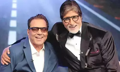 അലോസരപ്പെടുത്തുകയും വെറുപ്പുളവാക്കുകയും ചെയ്യുന്നു; ​ധർമേന്ദ്രയുടെ ആരോ​ഗ്യവുമായി ബന്ധപ്പെട്ട വ്യാജവാർത്തകളിൽ വിമർശനവുമായി അമിതാഭ് ബച്ചൻ