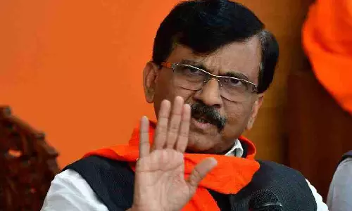 Raut alleges BJP-EC collusion in Bihar polls says same Maharashtra pattern Raut alleges BJP-EC collusion in Bihar polls says same Maharashtra pattern