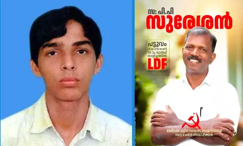 അരിയിൽ ഷുക്കൂർ വധക്കേസ് പ്രതി സിപിഎം സ്ഥാനാർഥി