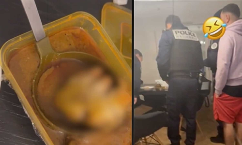 യുവതി ഓൺലൈനിൽ വാങ്ങിയ ബീഫ് സ്റ്റ്യൂവിൽ  ‘മനുഷ്യൻ്റെ വിരൽ’;പിന്നാലെ സംഭവിച്ചത്! വിഡിയോ വൈറൽ