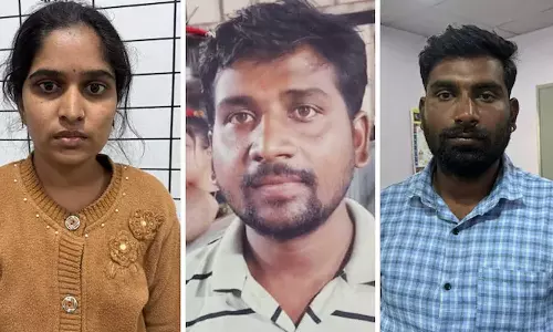 പ്രണയ ബന്ധം എതിർത്തു; ഭാര്യയും അനുജനും ചേർന്ന് യുവാവിനെ വെട്ടിക്കൊന്ന് കുളത്തിലെറിഞ്ഞു