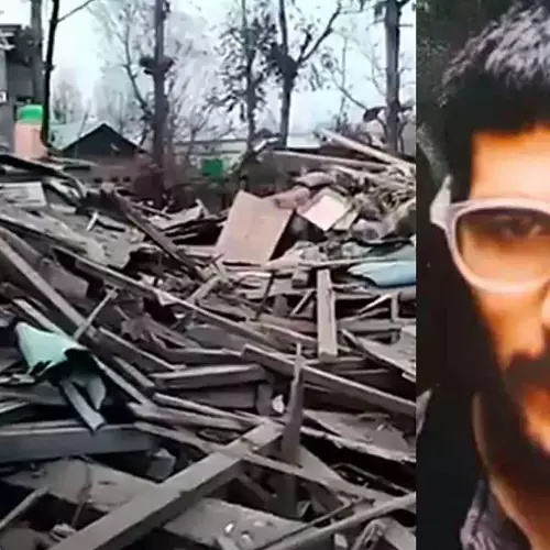 ഡല്ഹി സ്ഫോടനം: മുഖ്യ സൂത്രധാരൻ ഉമർ നബിയുടെ പുൽവാമയിലെ വീട് തകര്ത്തു