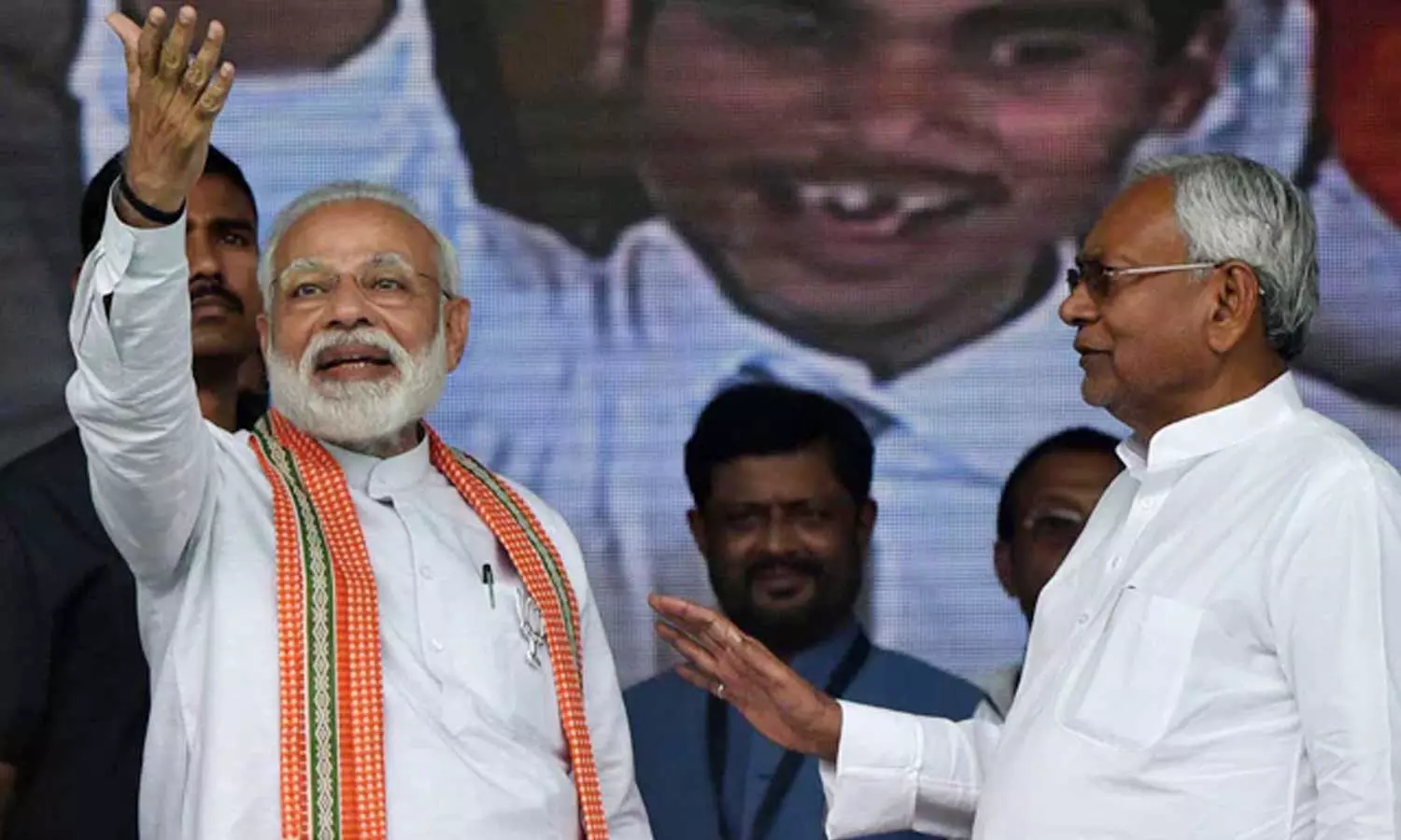 BJP not announcing Nitish Kumar as CM of Bihar BJP not announcing Nitish Kumar as CM of Bihar