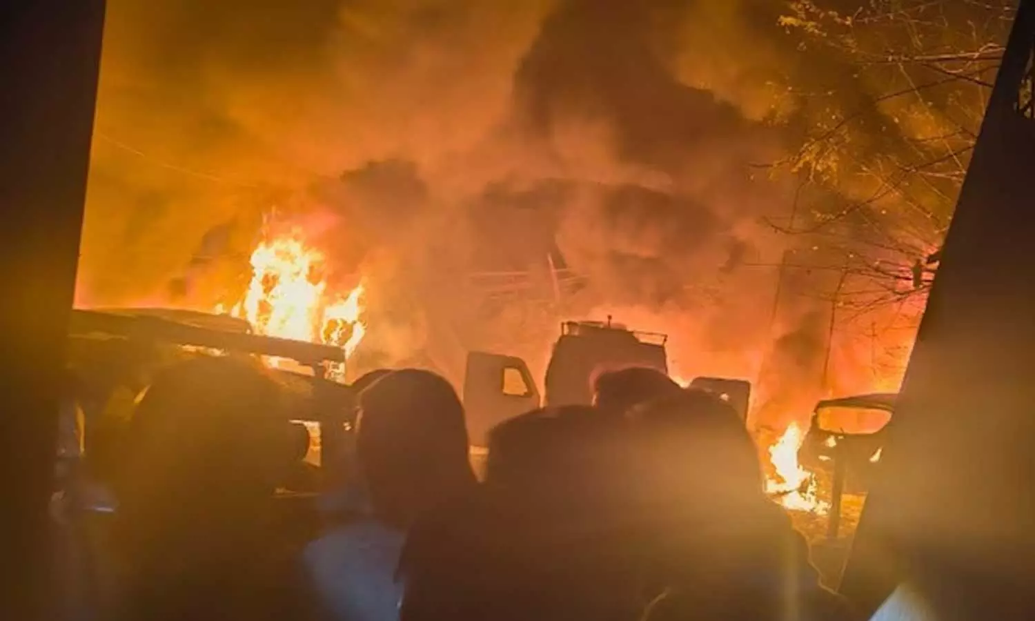 7 dead in Nowgam police station blast in Jammu Kashmir as explosives detonate