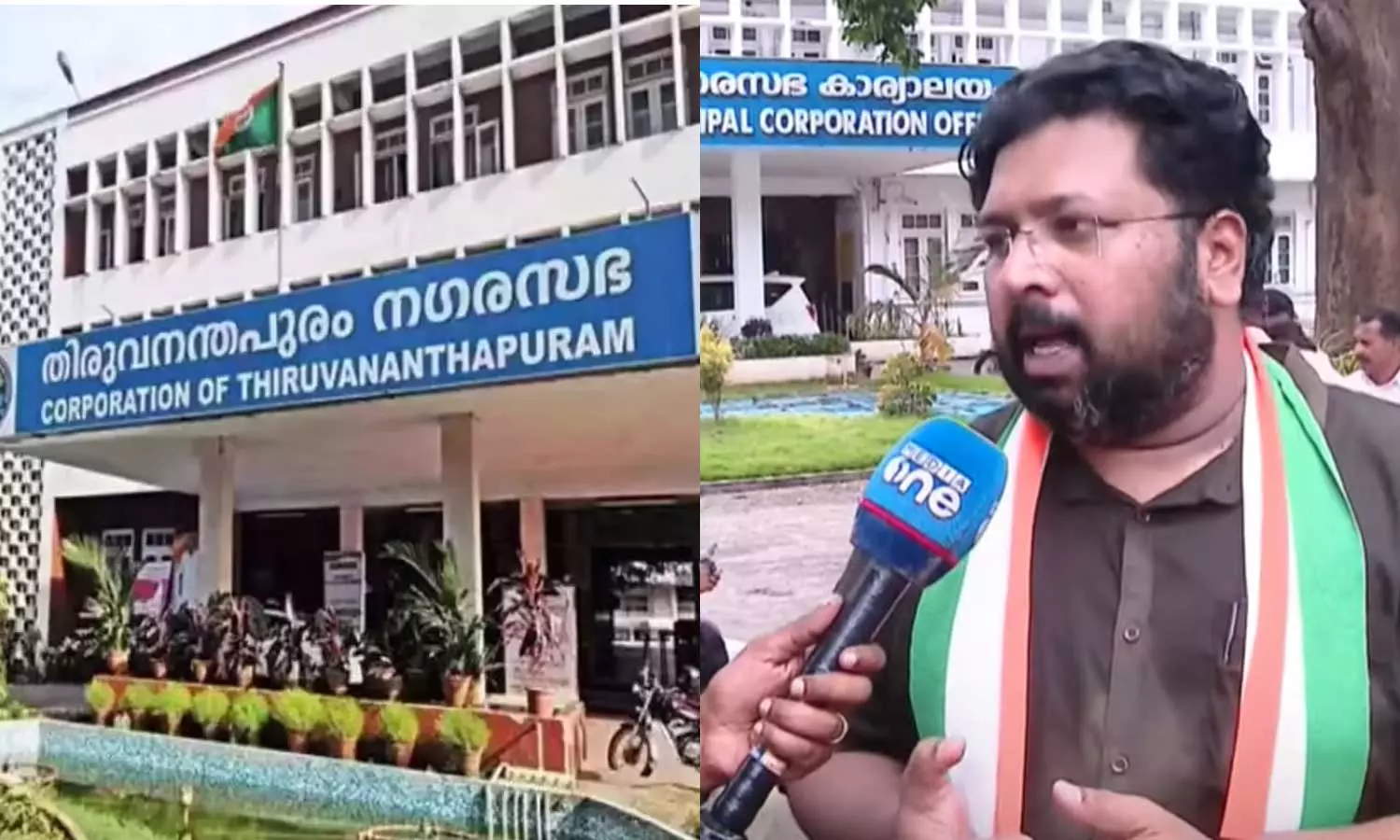 CPM-BJP deal in Thiruvananthapuram Corporation Says KS Sabarinathan CPM-BJP deal in Thiruvananthapuram Corporation Says KS Sabarinathan