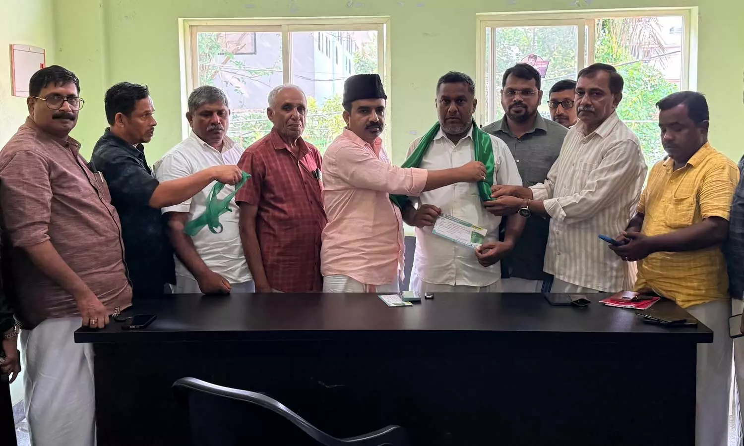 മലപ്പുറത്ത് എസ്ഡിപിഐ നേതാക്കൾ മുസ്‌ലിം ലീഗിൽ ചേർന്നു