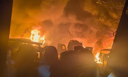 7 dead in Nowgam police station blast in Jammu Kashmir as explosives detonate