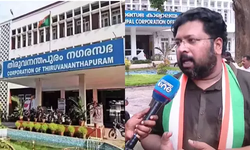 CPM-BJP deal in Thiruvananthapuram Corporation Says KS Sabarinathan