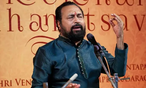 ഭാരവാഹികൾ ആഗ്രഹിച്ച പോലെ പുരസ്കാരം പ്രഖ്യാപിക്കാത്തതിന് ചെമ്പൈ സംഗീതോത്സവത്തിൽ നിന്ന് വിലക്കിയതായി പ്രശസ്ത സംഗീതജ്ഞന്‍