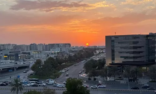 Oman has recorded sharp fluctuations in temperatures as the winter cold intensified.