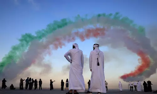 Dubai Airshow 2025 from Monday