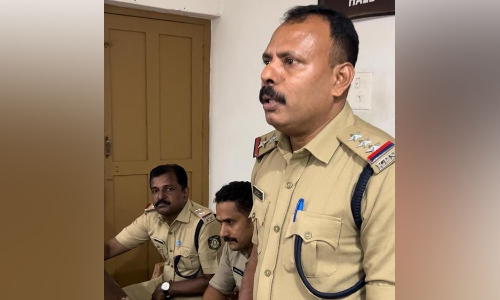 പാലക്കാട് സിഐയെ മരിച്ച നിലയിൽ കണ്ടെത്തി