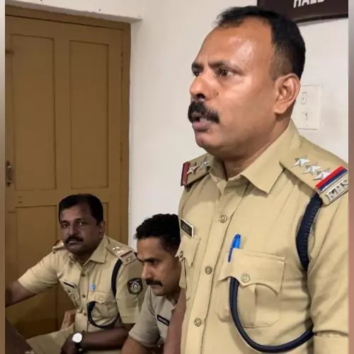 പാലക്കാട് സിഐയെ മരിച്ച നിലയിൽ കണ്ടെത്തി