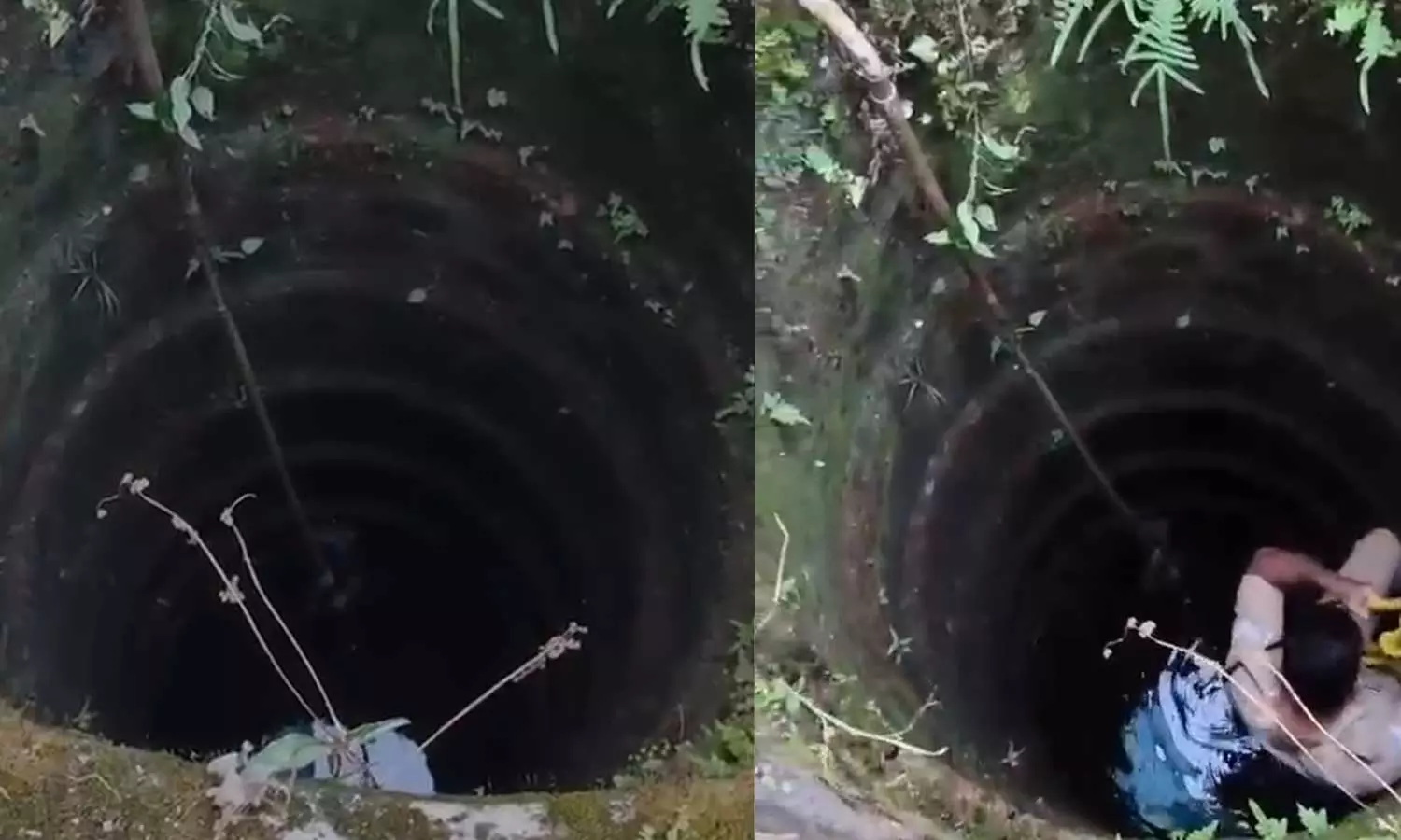 കോഴിക്കോട്ട് വയോധിക കിണറ്റിൽ വീണു