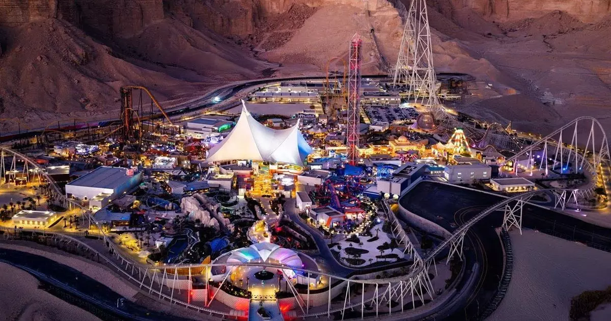 Six Flags theme park opens in Qiddiyah
