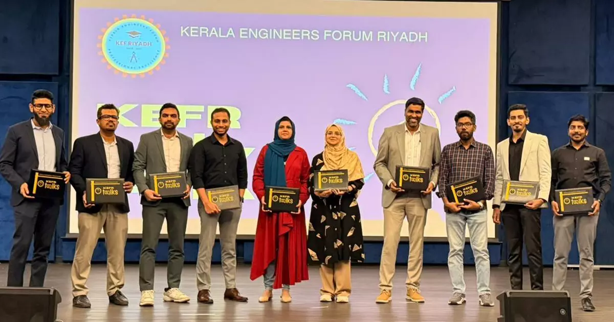 Kerala Engineers Forum Riyadh organized KEFR Talks
