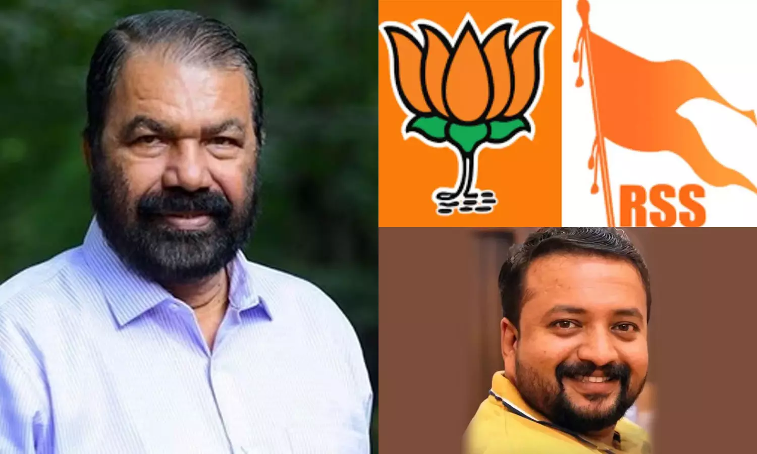 Minister V Sivankutty Against BJP leadership over Death of RSS Workers Minister V Sivankutty Against BJP leadership over Death of RSS Workers