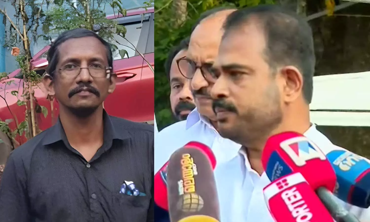 ബിഎൽഒയുടെ ആത്മഹത്യ: അനീഷ് ജോർജ് ജീവനൊടുക്കിയത് സിപിഎം ഭീഷണിയെ തുടർന്നെന്ന് കോൺഗ്രസ്