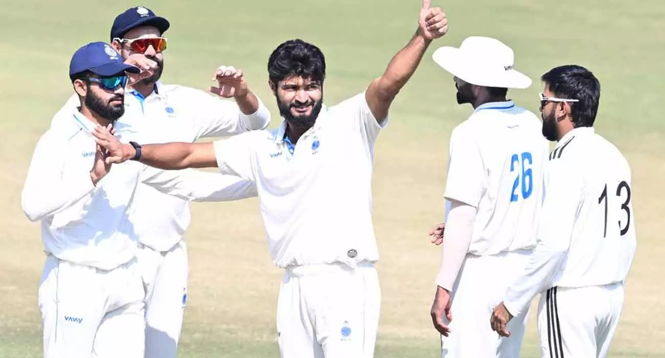 Kerala struggles against Madhya Pradesh in Ranji Trophy, 246-7