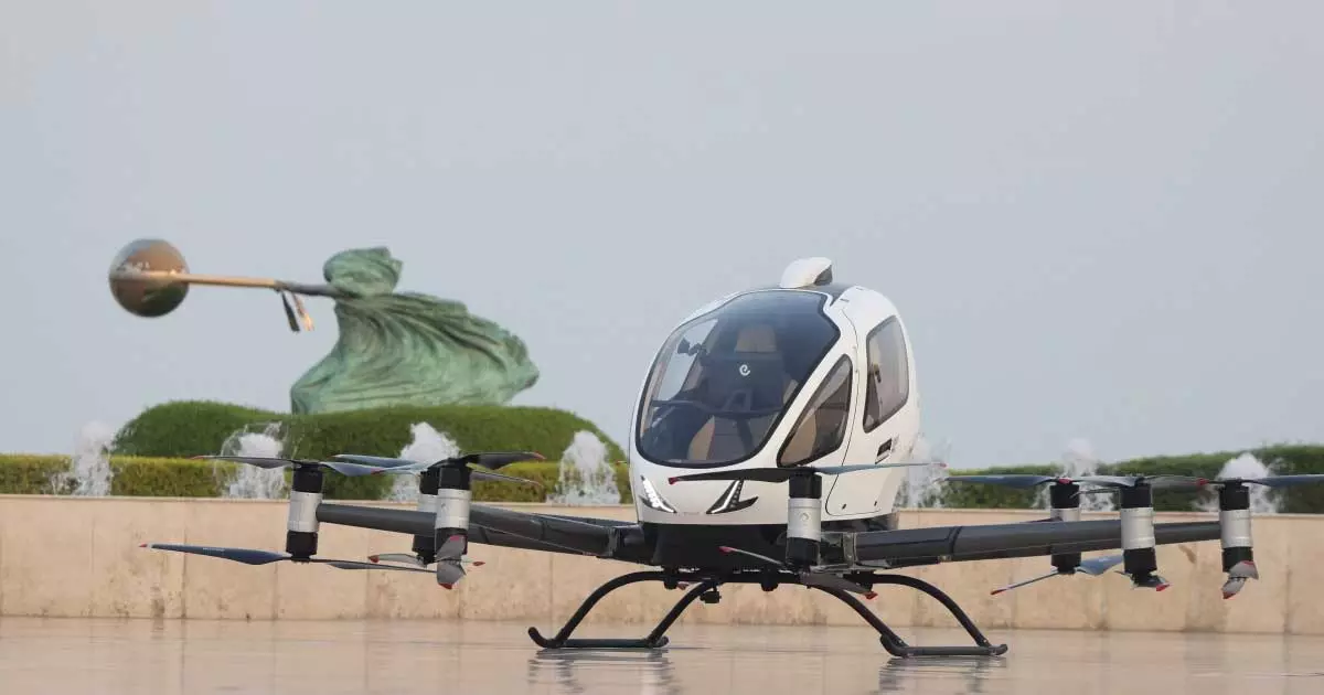 ഖത്തറിൽ പൈലറ്റില്ലാ എയർ ടാക്സിയുടെ പരീക്ഷണപ്പറക്കൽ വിജയകരം