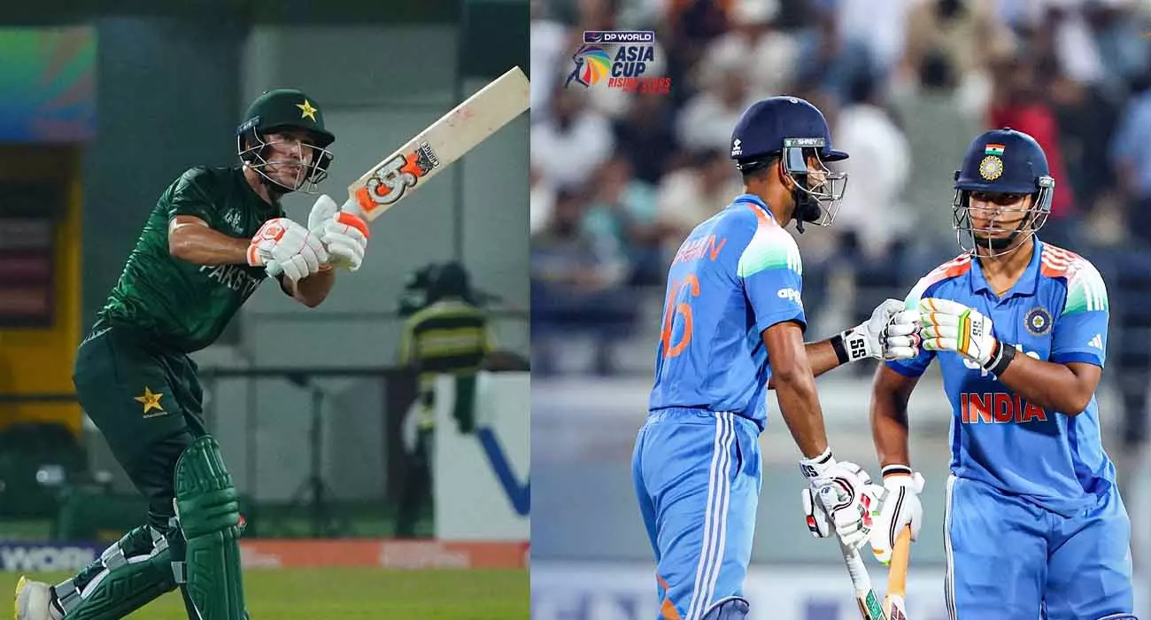 Vaibhavs struggle fails; Pakistan wins against India in Rising Stars Asia Cup