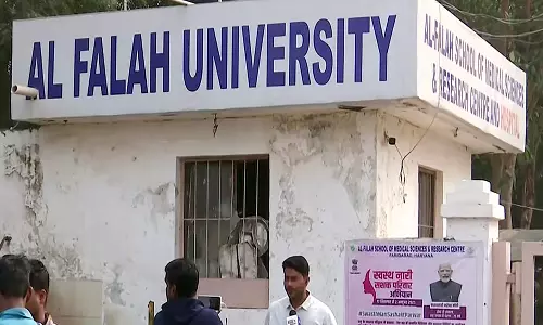 ഡൽഹി സ്ഫോടനം; അൽ ഫലാഹ് സർവകലാശാലക്കെതിരെ എഫ്ഐആർ