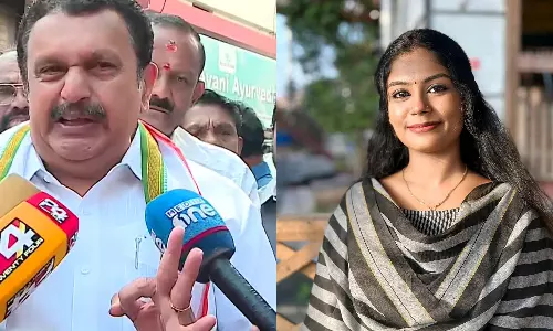 വൈഷ്ണക്ക് വോട്ട് തിരിച്ചുകിട്ടിയാൽ അവർ തന്നെയായിരിക്കും സ്ഥാനാർഥി; കെ.മുരളീധരൻ