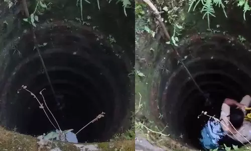 കോഴിക്കോട്ട് വയോധിക കിണറ്റിൽ വീണു