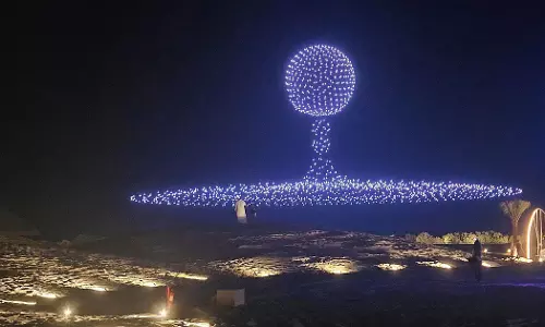 Manar Abu Dhabi;  Jubail Island as an open art gallery