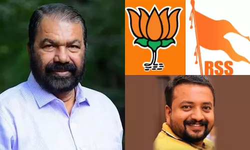 Minister V Sivankutty Against BJP leadership over Death of RSS Workers