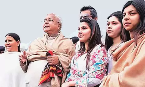 കലഹം രൂക്ഷം; ലാലുവിന്റെ മൂന്ന് പെൺമക്കൾ കൂടി വീടുവിട്ടു