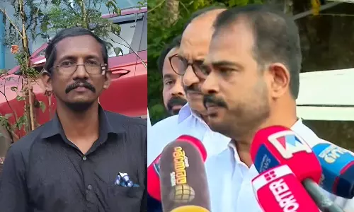 ബിഎൽഒയുടെ ആത്മഹത്യ: അനീഷ് ജോർജ് ജീവനൊടുക്കിയത് സിപിഎം ഭീഷണിയെ തുടർന്നെന്ന് കോൺഗ്രസ്