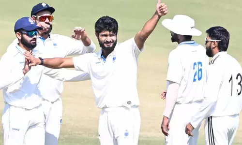 Kerala struggles against Madhya Pradesh in Ranji Trophy, 246-7