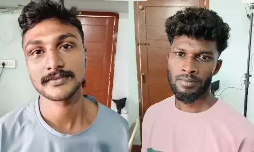 തിരുവനന്തപുരത്ത് വഴിയാത്രികനെ വെട്ടിക്കൊലപ്പെടുത്തി കവർച്ചയ്ക്ക് ശ്രമിച്ച രണ്ടുപേർ പിടിയിൽ