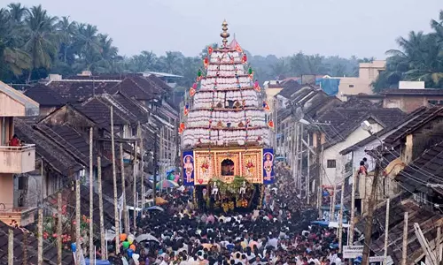 പാലക്കാട് കൽപ്പാത്തി രഥോത്സവം സമാപിച്ചു