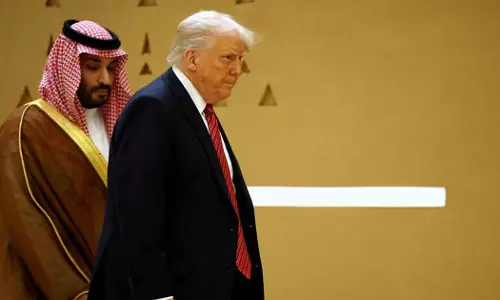 ഫലസ്തീനില്ലാതെ ഇസ്രായേലിന് കൈ കൊടുക്കില്ല:ഫലസ്തീൻ രാഷ്ട്രത്തിന് വഴിയൊരുങ്ങാതെ ബന്ധമുണ്ടാകില്ലെന്ന് സൗദി അറേബ്യ