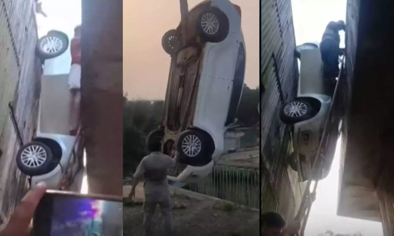 കണ്ണൂര്‍ ചാലയിൽ കാർ ഗർഡറിൽ കുടുങ്ങിയുണ്ടായ അപകടം: ഡ്രൈവര്‍ മദ്യലഹരിയിലായിരുന്നെന്ന് പൊലീസ്, കേസെടുത്തു